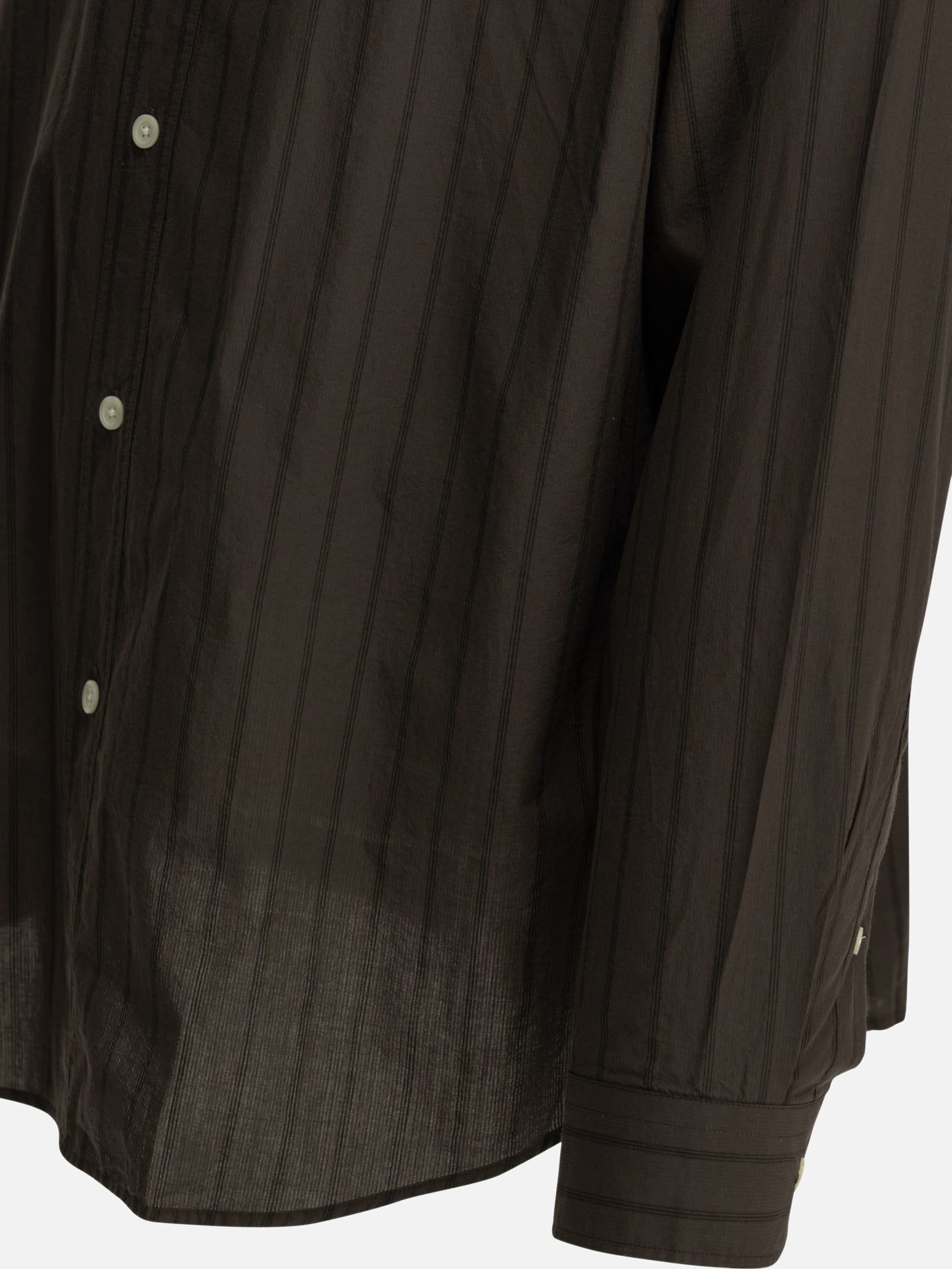 Casual shirts Striped Brown - MFPEN Men | PDP | VIETTI Online Store | Zoom-Modal_4