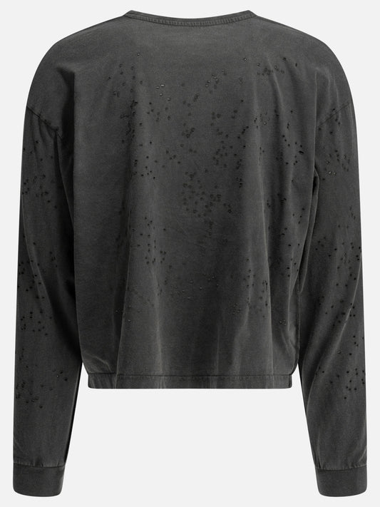 Crewneck t-shirts Solid colour Black - MFPEN Men | PLP | VIETTI Online Store | 2