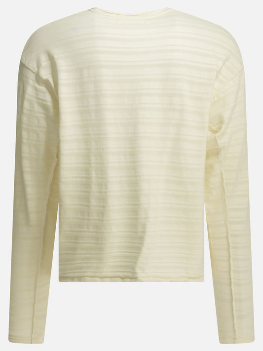Crewneck sweaters Textured knit White - MFPEN Men | PLP | VIETTI Online Store | 2