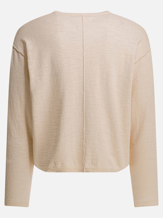 Round neck sweaters Solid colour White - MFPEN Men | PLP | VIETTI Online Store | 2