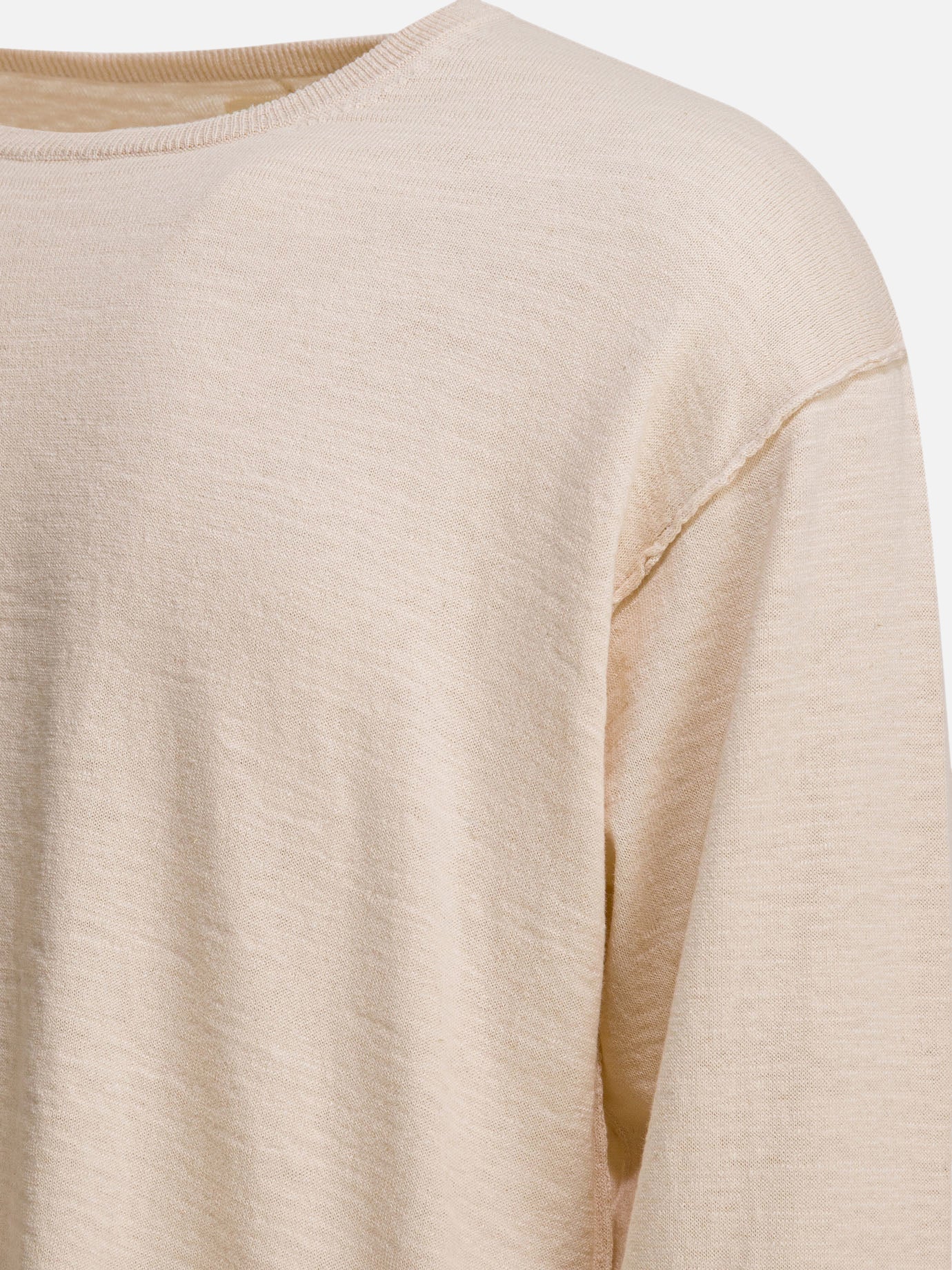 Round neck sweaters Solid colour White - MFPEN Men | PDP | VIETTI Online Store | Zoom-Modal_4