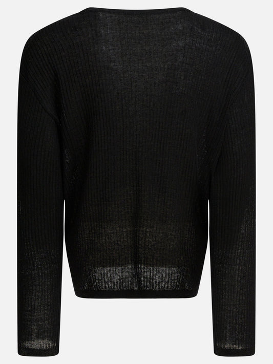 Crewneck sweaters Solid colour Black - MFPEN Men | PLP | VIETTI Online Store | 2