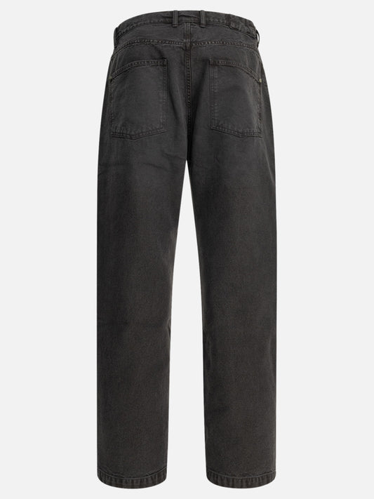 Straight-leg jeans Solid colour Black - MFPEN Men | PDP | VIETTI Online Store | 2
