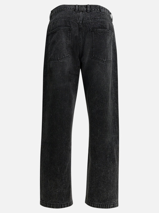 Straight-leg jeans Solid colour Black - MFPEN Men | PLP | VIETTI Online Store | 2