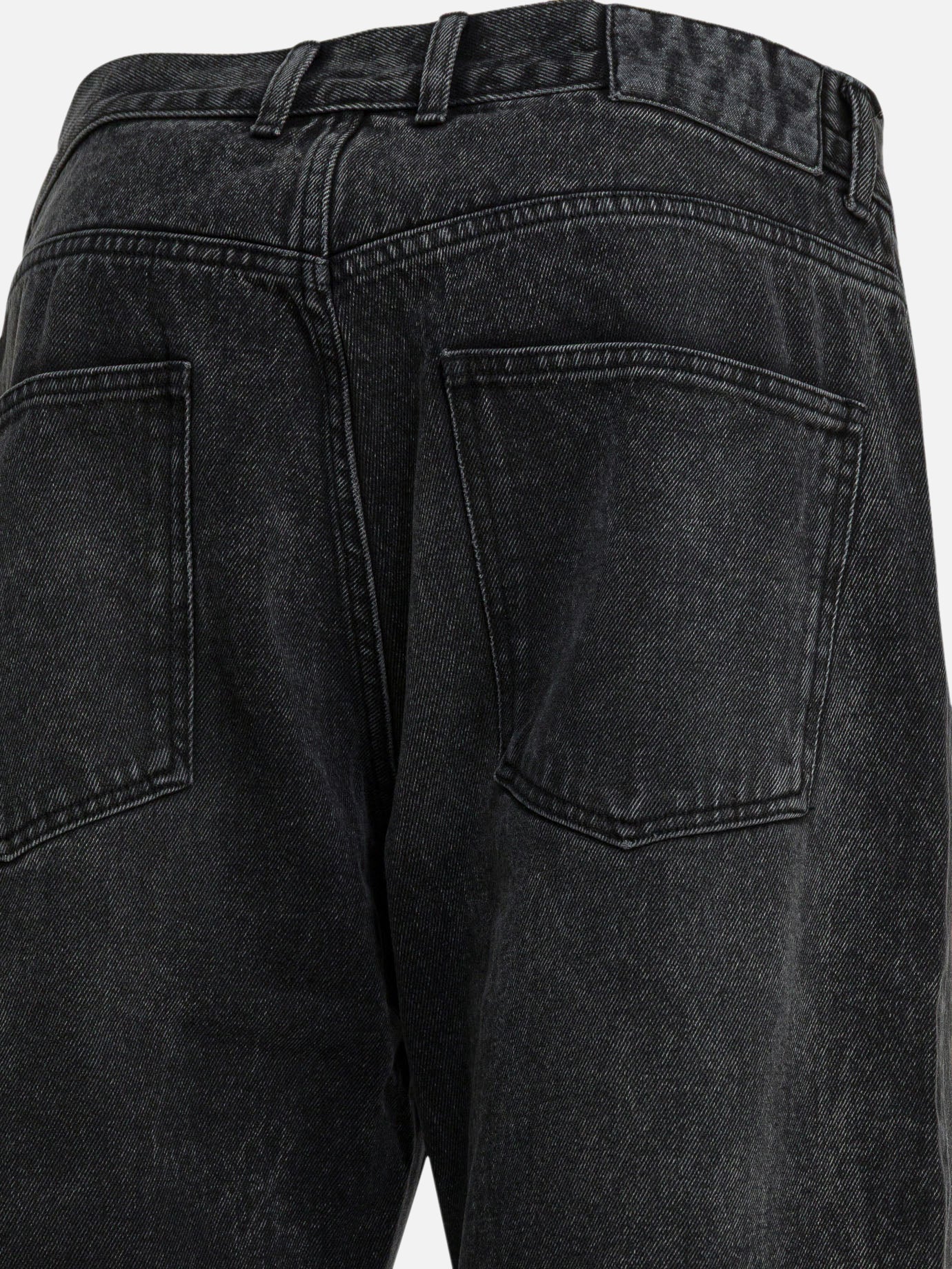 Straight-leg jeans Solid colour Black - MFPEN Men | PDP | VIETTI Online Store | Zoom-Modal_4