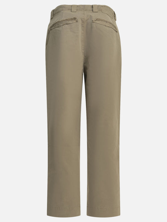 Leisure trousers Solid colour Beige - MFPEN Men | PDP | VIETTI Online Store | 2
