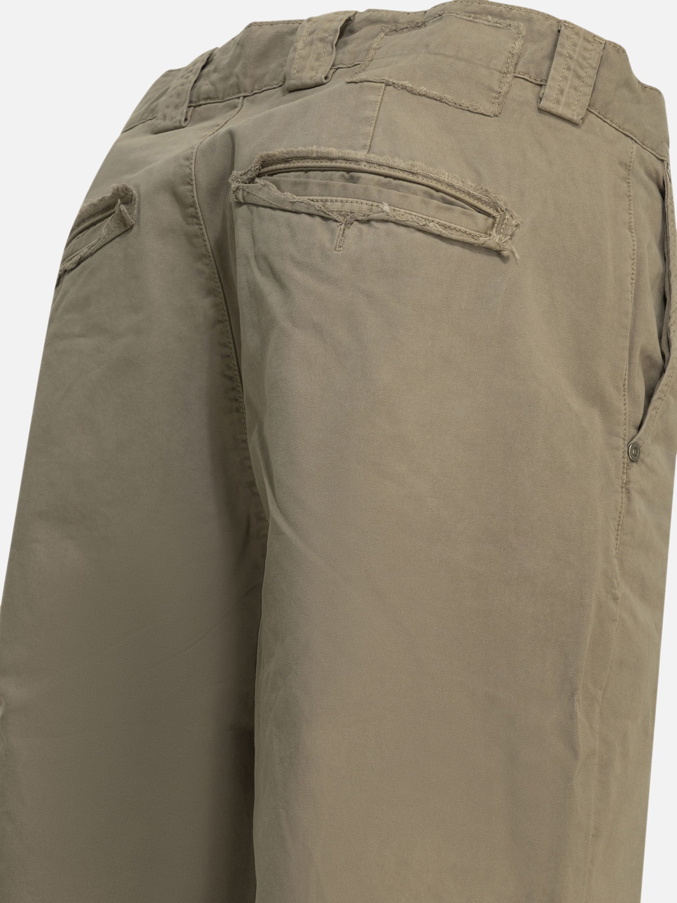 Leisure trousers Solid colour Beige - MFPEN Men | PDP | VIETTI Online Store | Zoom-Modal_4