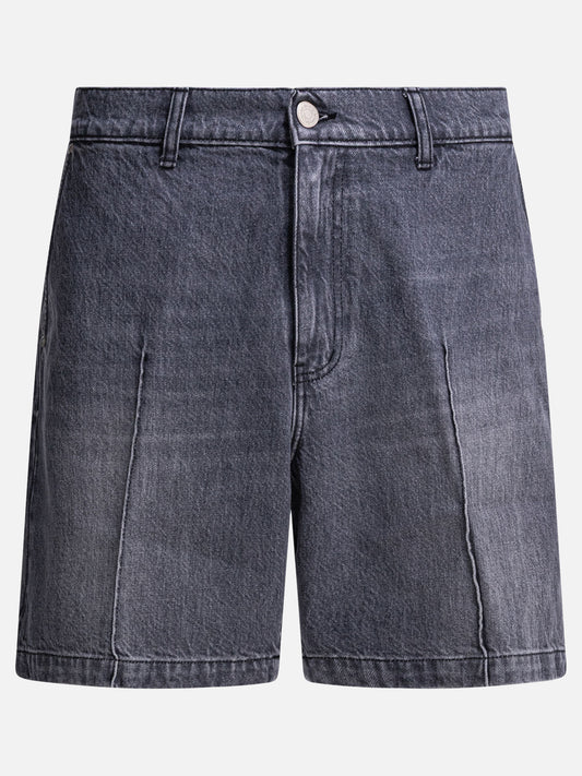 MFPEN "Ceremony" denim shorts Grey