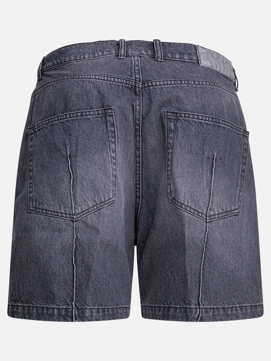 Five pockets shorts Solid colour Grey - MFPEN Men | PLP | VIETTI Online Store | 2