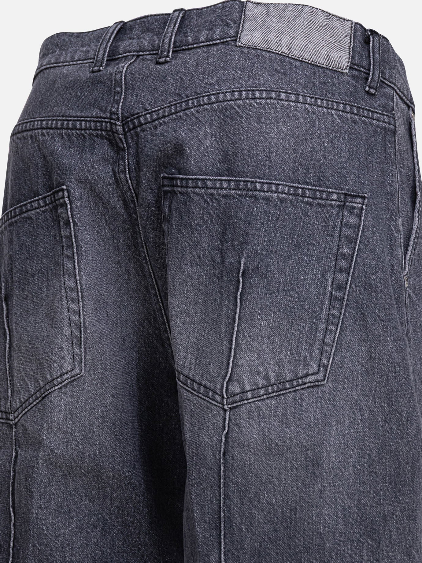 Five pockets shorts Solid colour Grey - MFPEN Men | PDP | VIETTI Online Store | Zoom-Modal_4