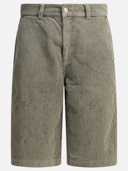MFPEN "Edition Cord" Five-pocket shorts Grey