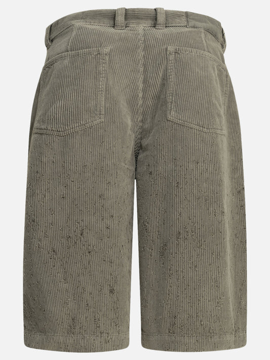 Five pockets shorts Solid colour Grey - MFPEN Men | PDP | VIETTI Online Store | 2