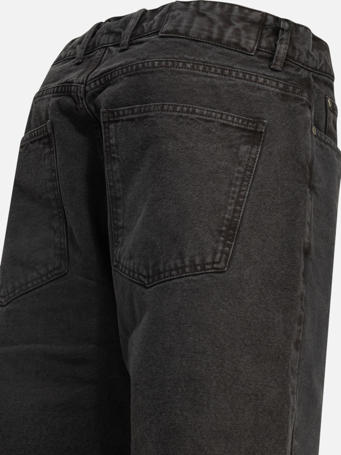 Straight-leg jeans Solid colour Grey - MFPEN Men | PDP | VIETTI Online Store | Zoom-Modal_4