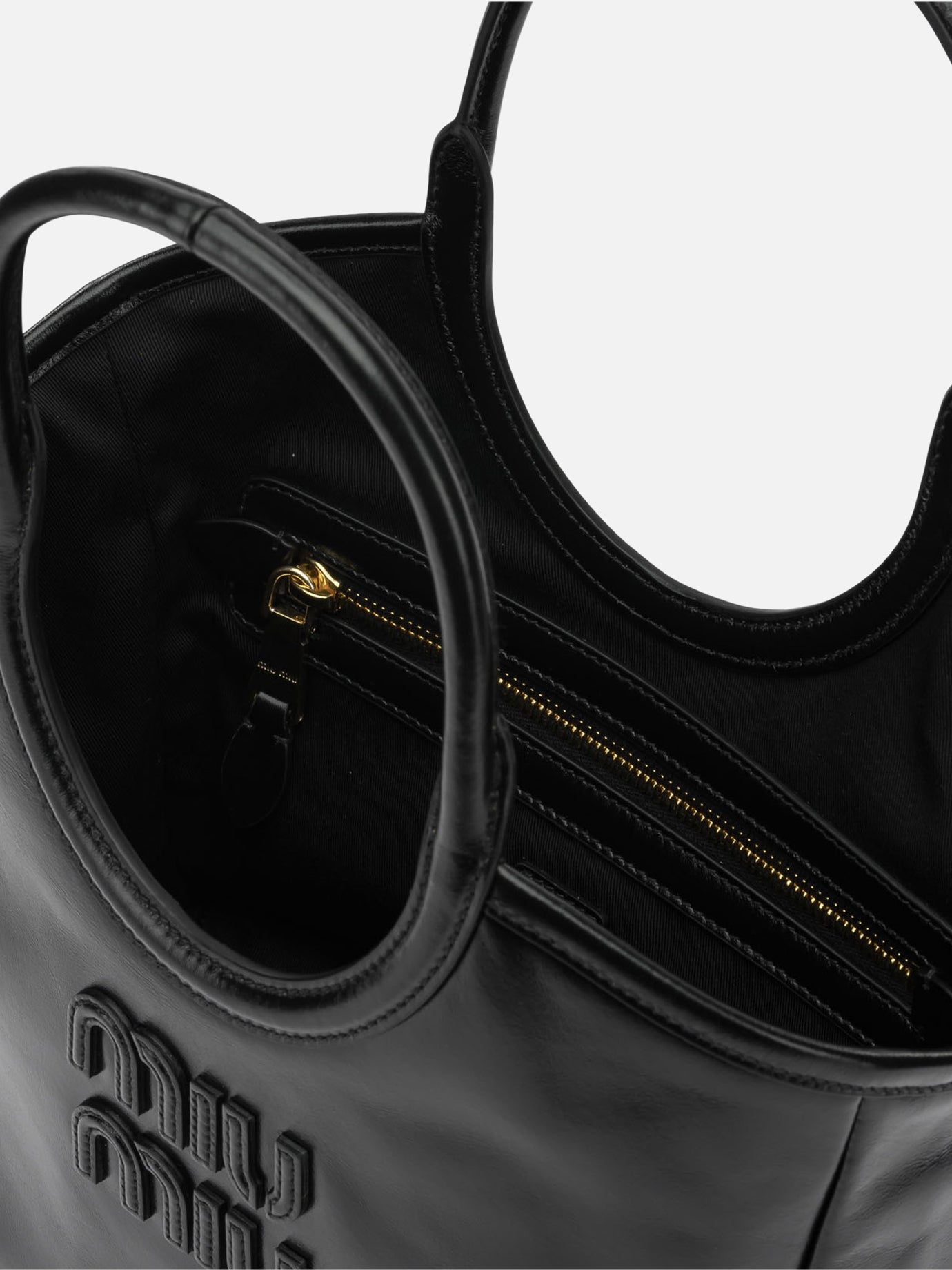 Small bags 100% calf leather Black - Miu Miu Women | PDP | VIETTI Online Store | Zoom-Modal_5