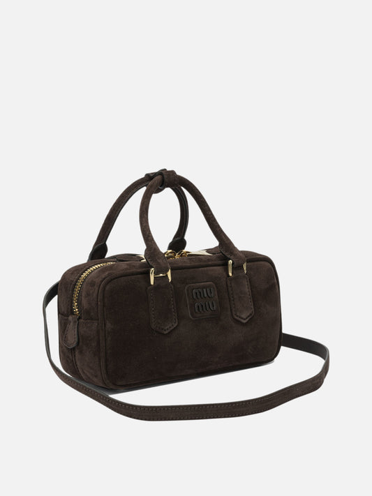 Small bags 100% calf leather Brown - Miu Miu Women | PLP | VIETTI Online Store | 2