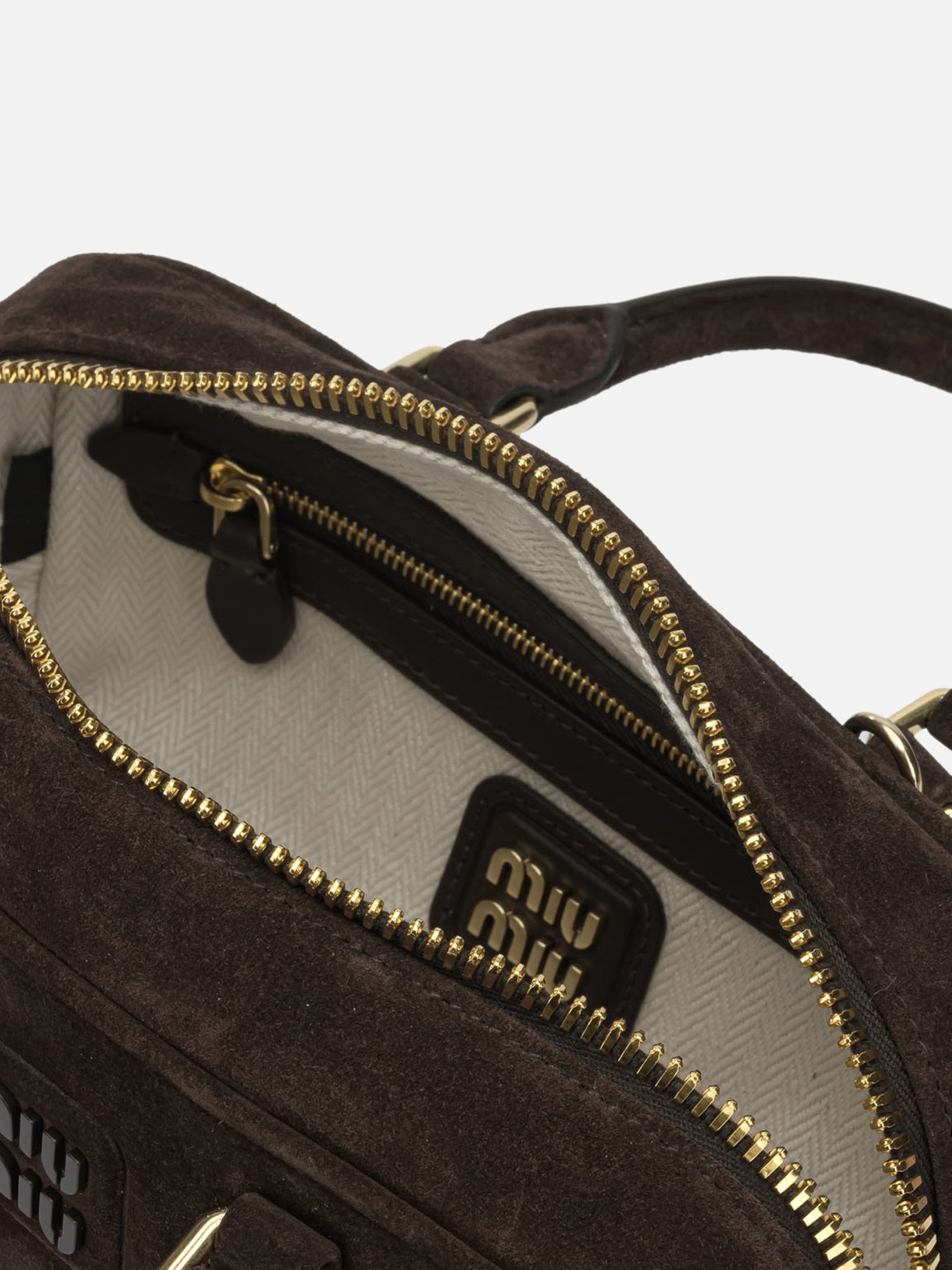 Small bags 100% calf leather Brown - Miu Miu Women | PDP | VIETTI Online Store | Zoom-Modal_5