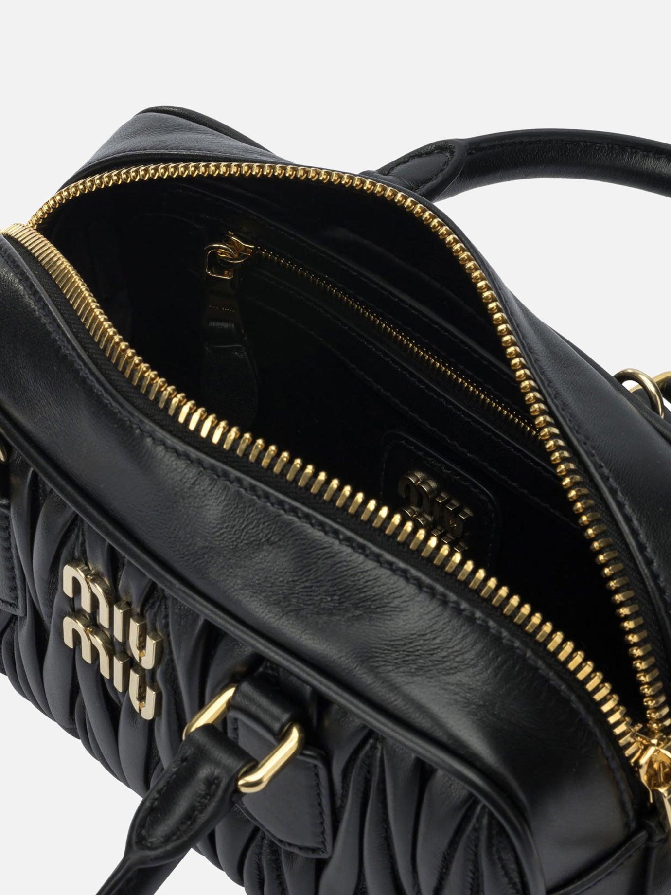 Borse piccole 100% lamb leather Nero - Miu Miu Donna | PDP | VIETTI Online Store | Zoom-Modal_5