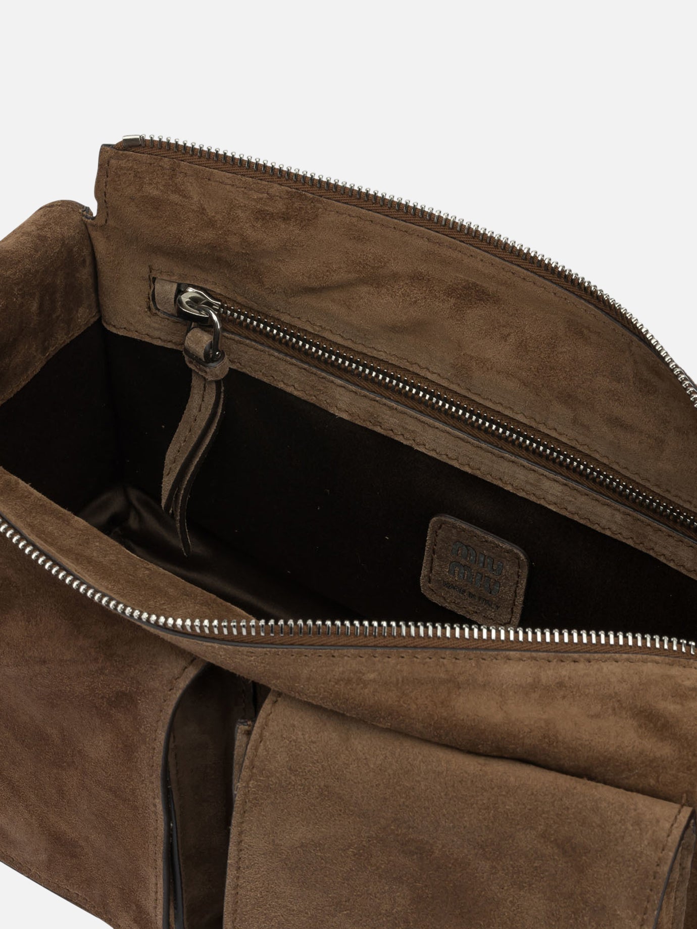 Borse piccole 100% calf leather Marrone - Miu Miu Donna | PDP | VIETTI Online Store | Zoom-Modal_5