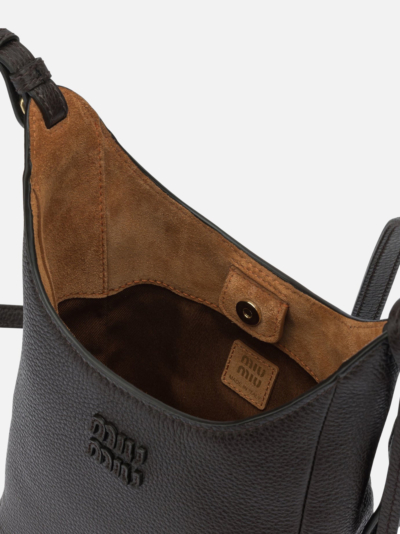 Small bags 100% calf leather Brown - Miu Miu Women | PDP | VIETTI Online Store | Zoom-Modal_5