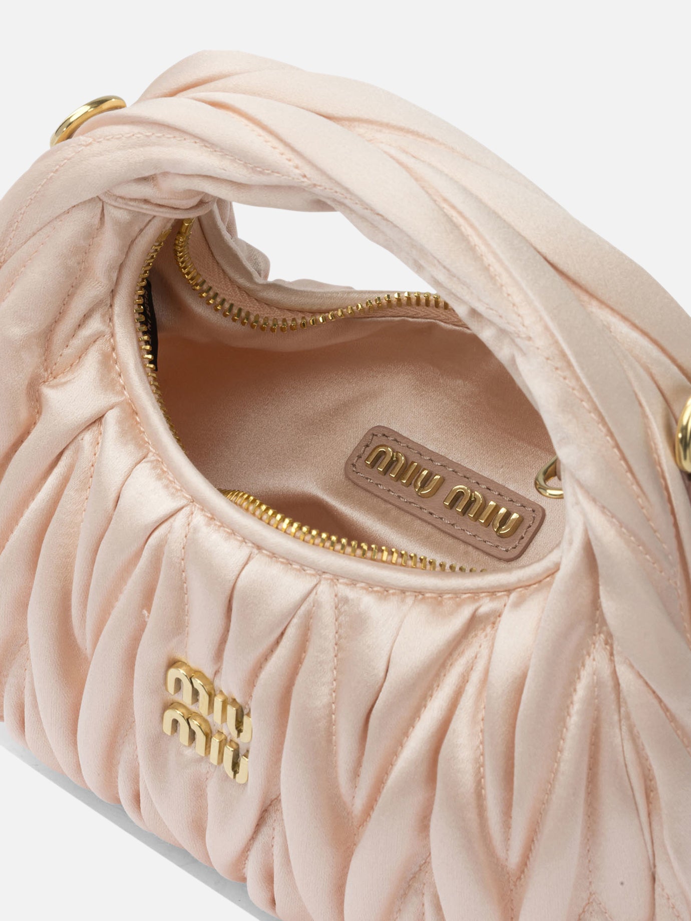 Small bags Logo Pink - Miu Miu Women | PDP | VIETTI Online Store | Zoom-Modal_5