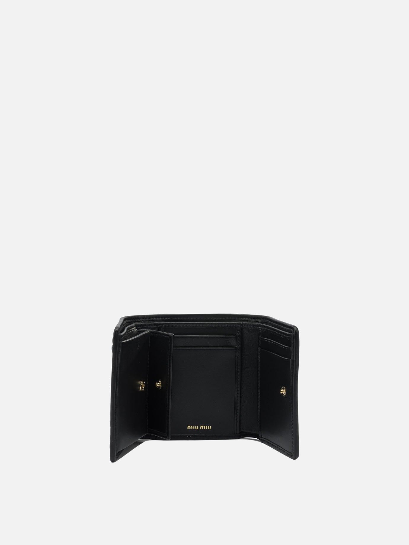Wallets 100% lamb leather Black - Miu Miu Women | PDP | VIETTI Online Store | Zoom-Modal_5
