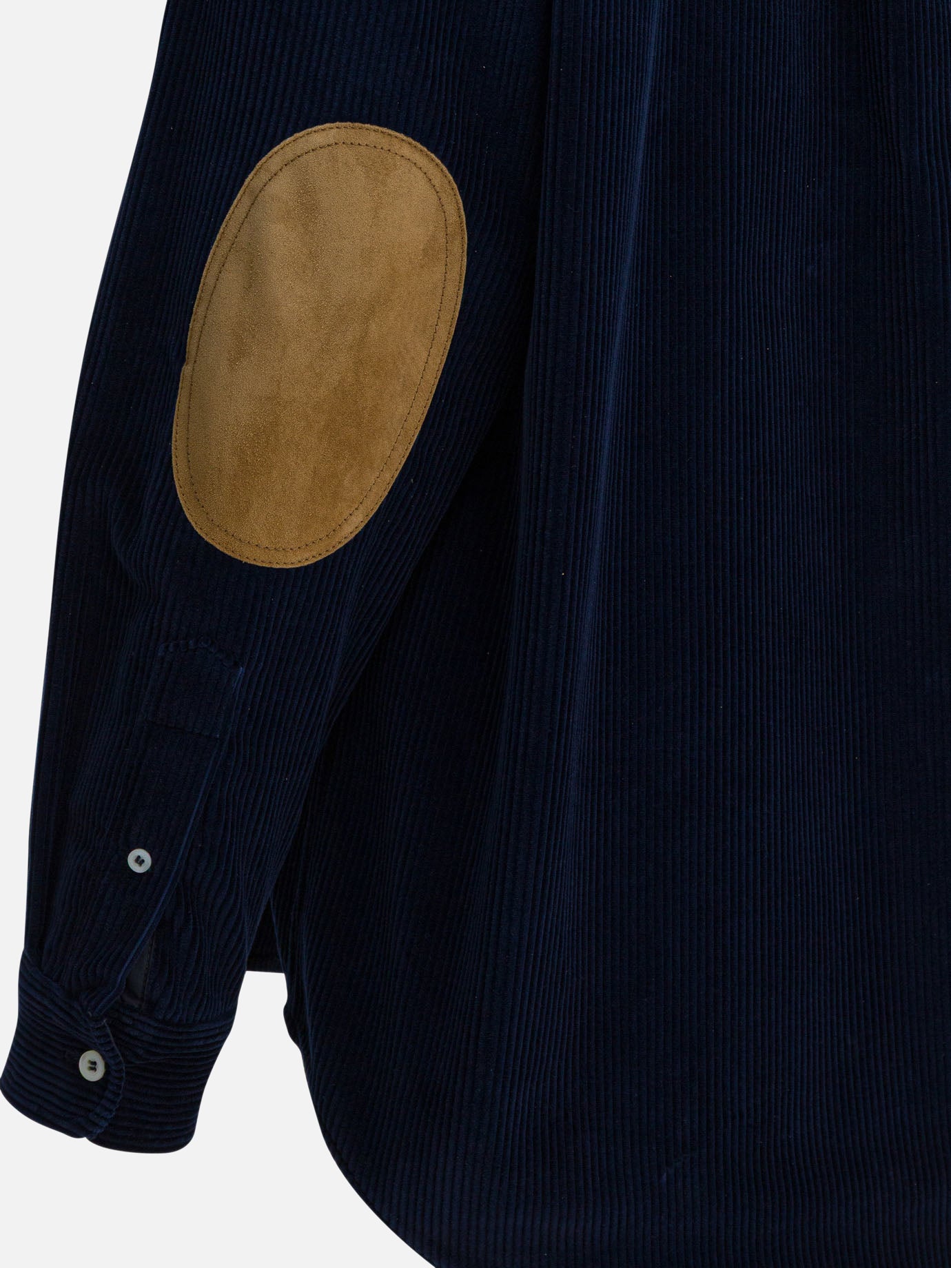 Casual shirts Logo Blue - Miu Miu Women | PDP | VIETTI Online Store | Zoom-Modal_4