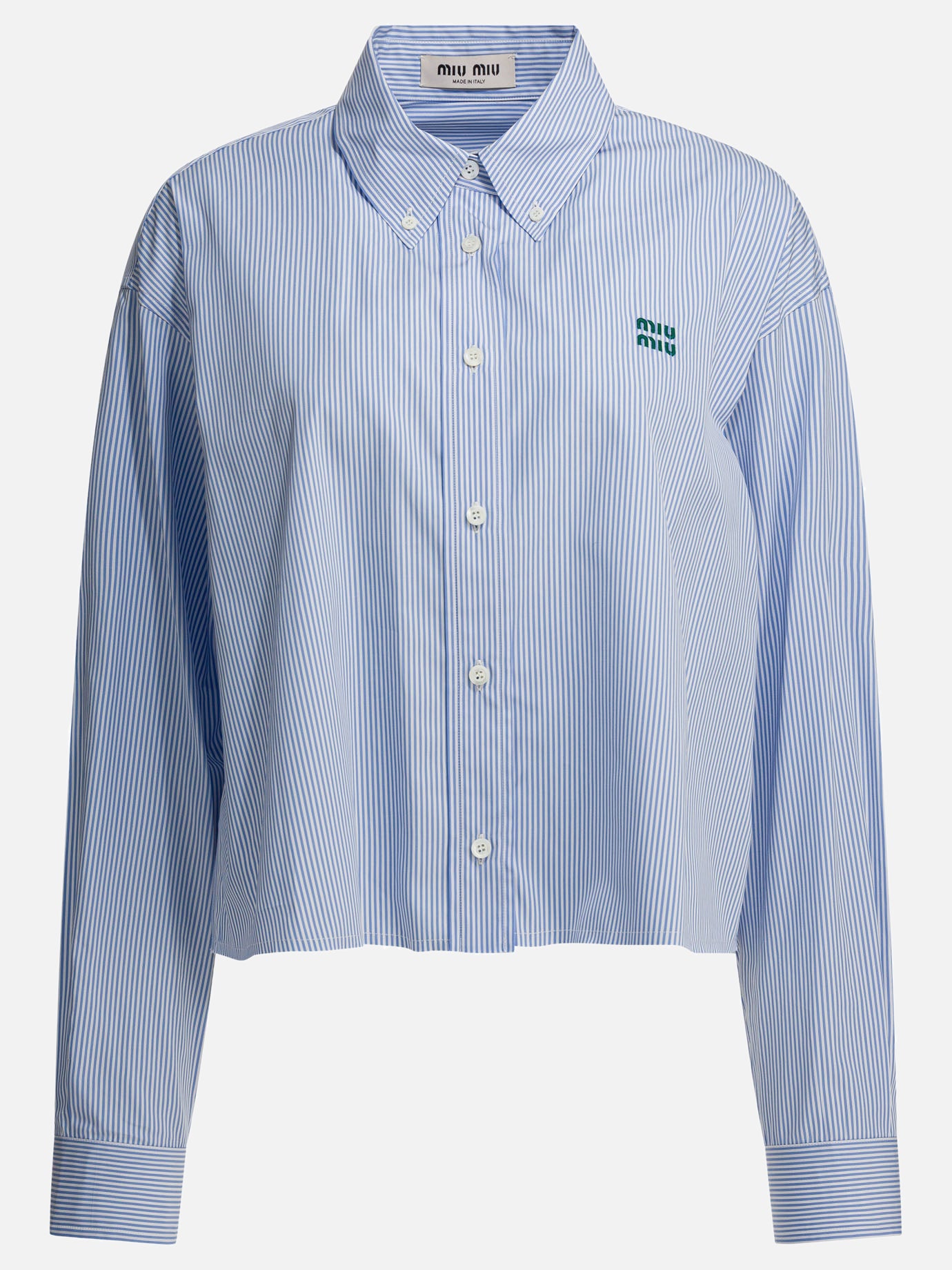 miu miu dress shirt Poplin shirt