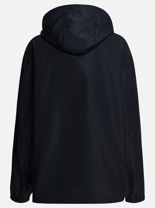 Windbreakers Logo Blue - Miu Miu Women | PLP | VIETTI Online Store | 2