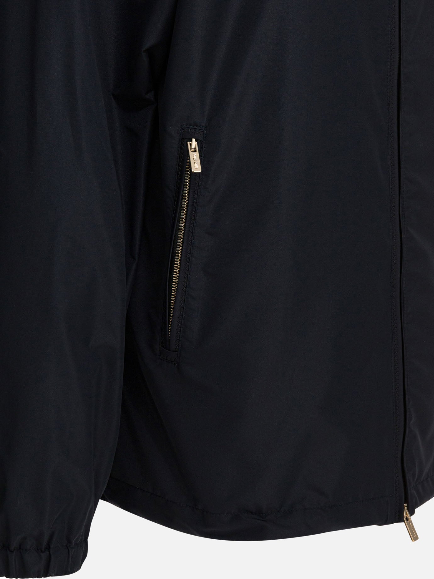 Windbreakers Logo Blue - Miu Miu Women | PDP | VIETTI Online Store | Zoom-Modal_4