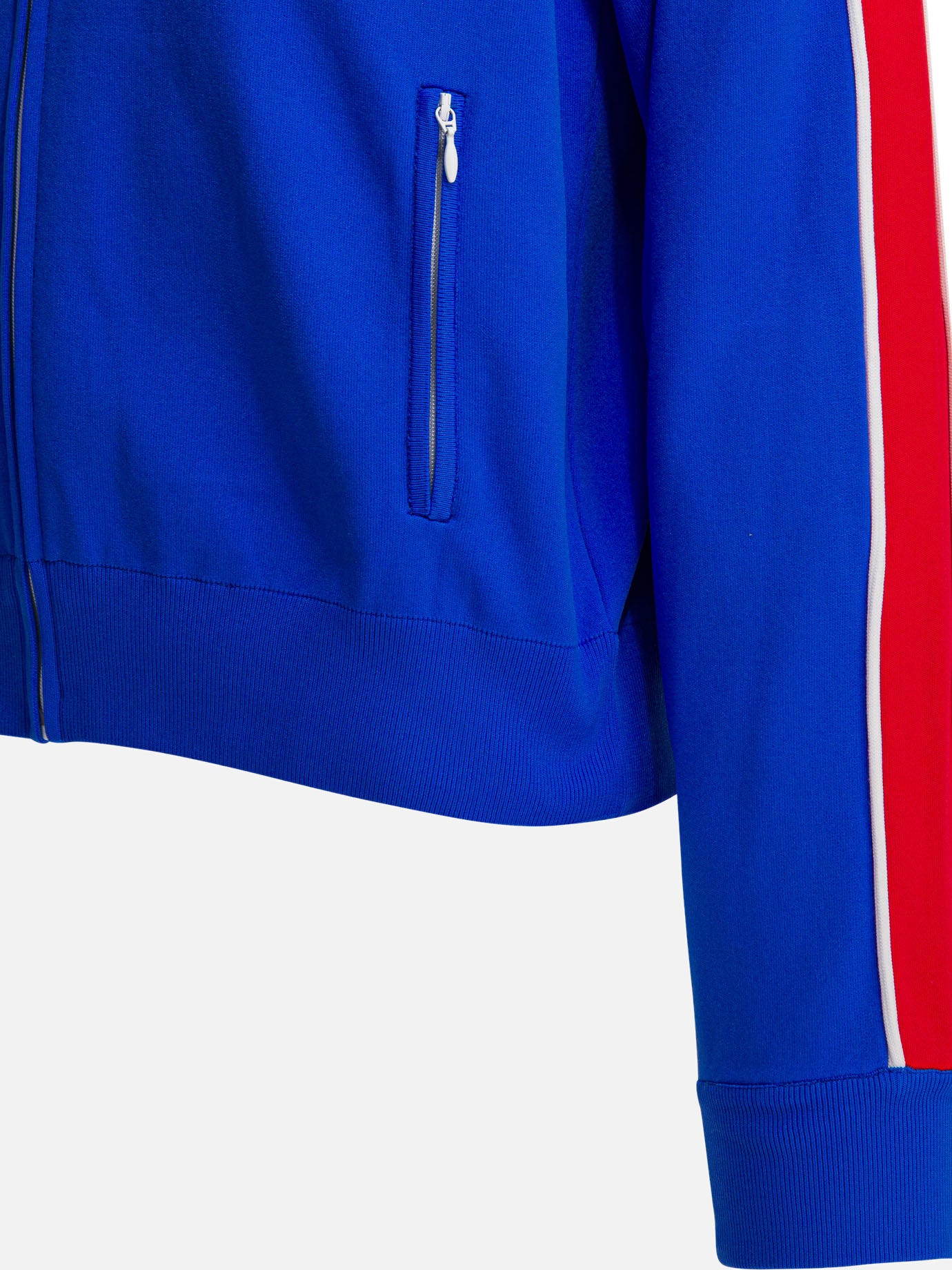 Felpe con zip Logo Blu - Miu Miu Donna | PDP | VIETTI Online Store | Zoom-Modal_6