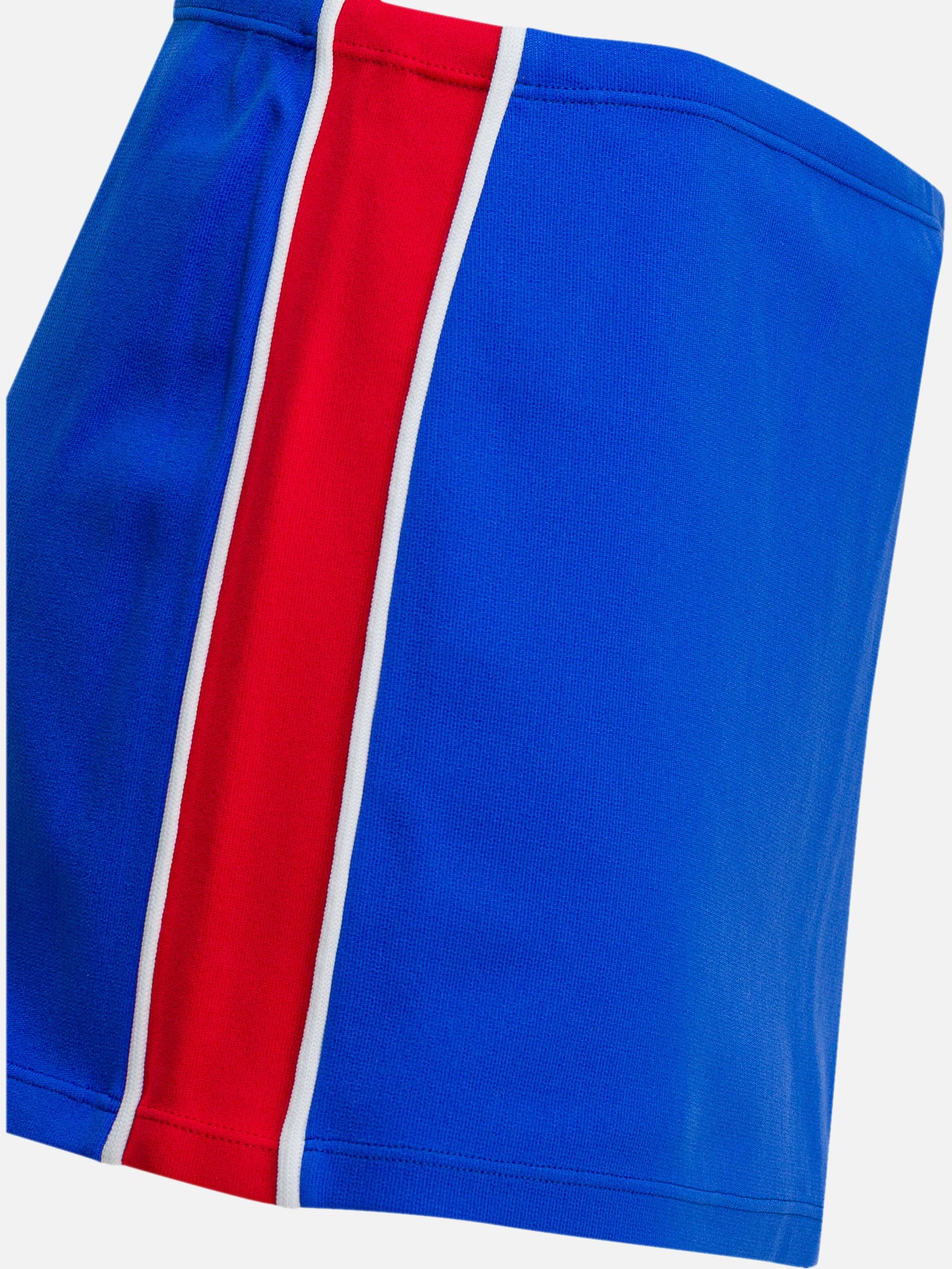 Miniskirts Logo Blue - Miu Miu Women | PDP | VIETTI Online Store | Zoom-Modal_6