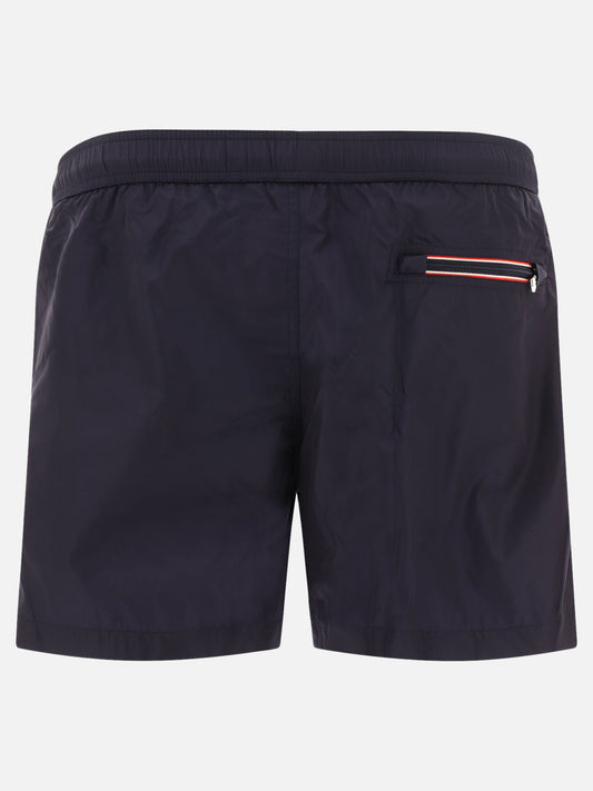 Short da mare Logo Nero - Moncler Uomo | PLP | VIETTI Online Store | 2