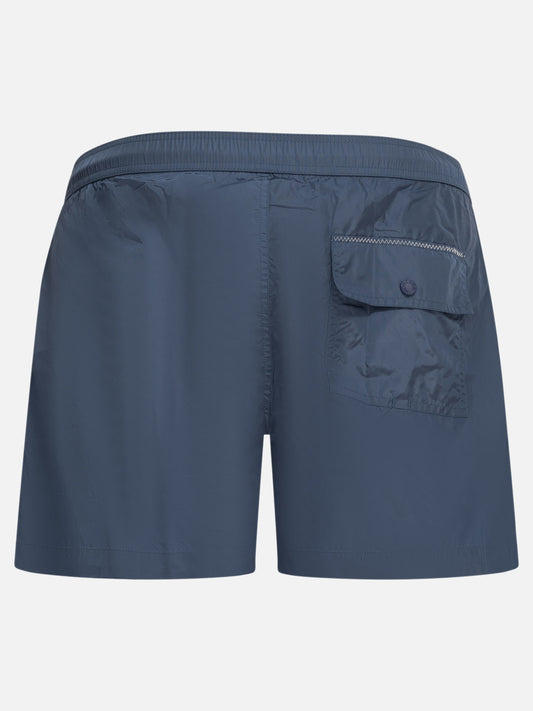 Swim shorts Logo Blue - Moncler Men | PLP | VIETTI Online Store | 2