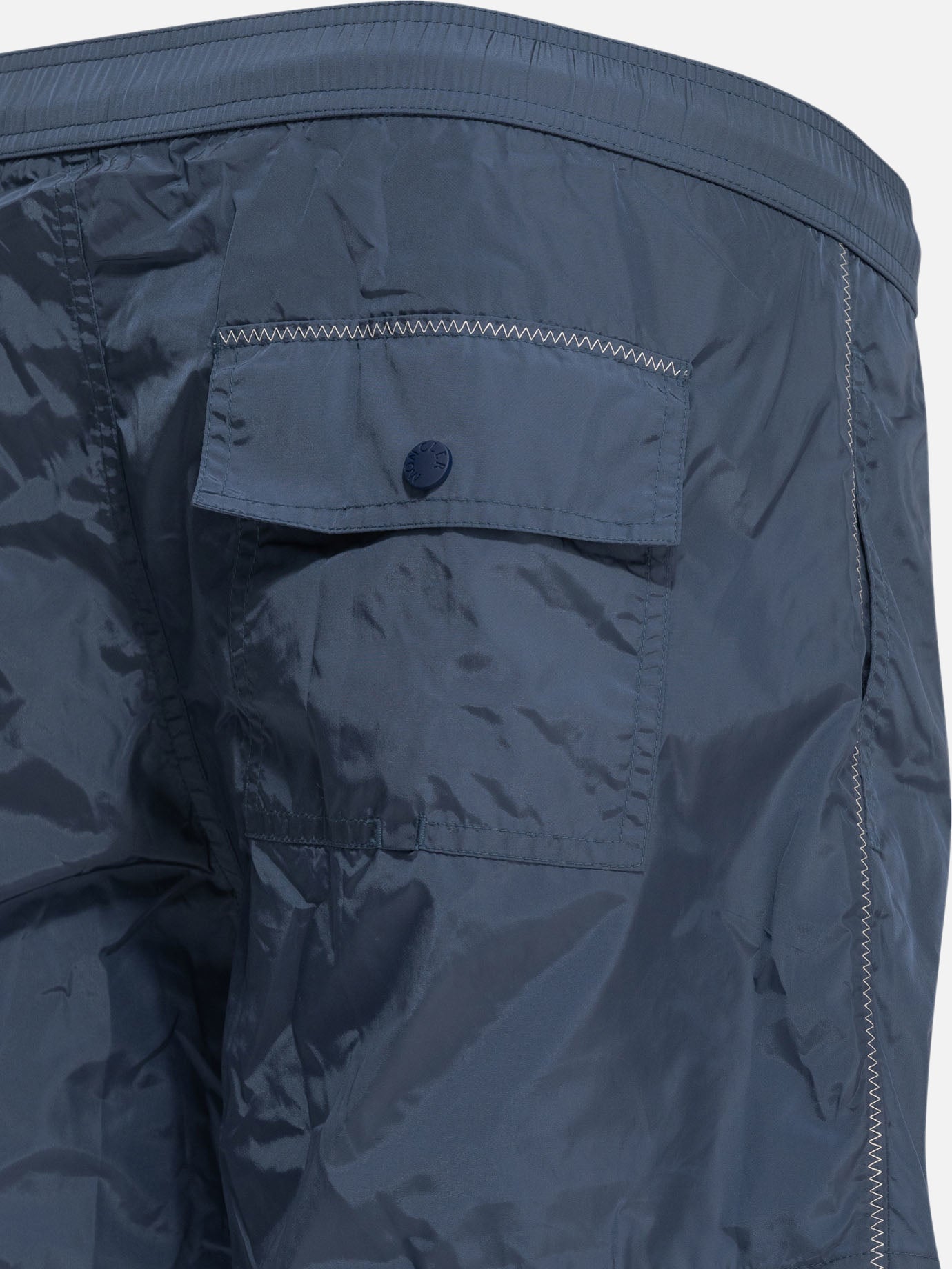 Swim shorts Logo Blue - Moncler Men | PDP | VIETTI Online Store | Zoom-Modal_4