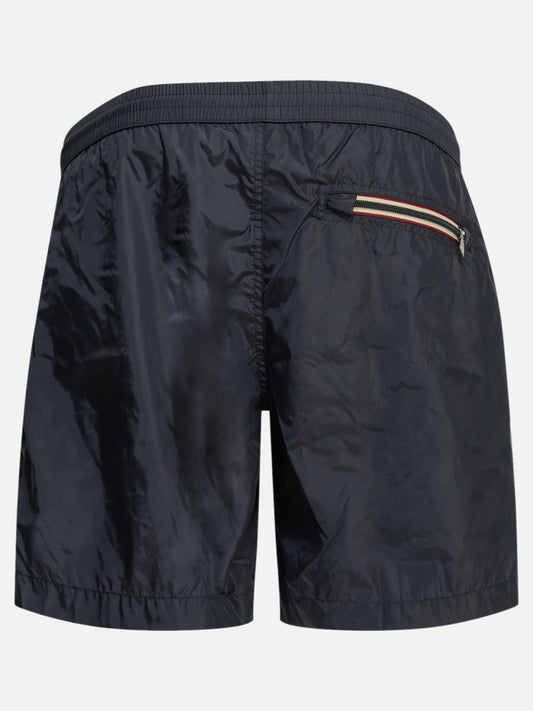 Swim shorts Logo Blue - Moncler Men | PLP | VIETTI Online Store | 2