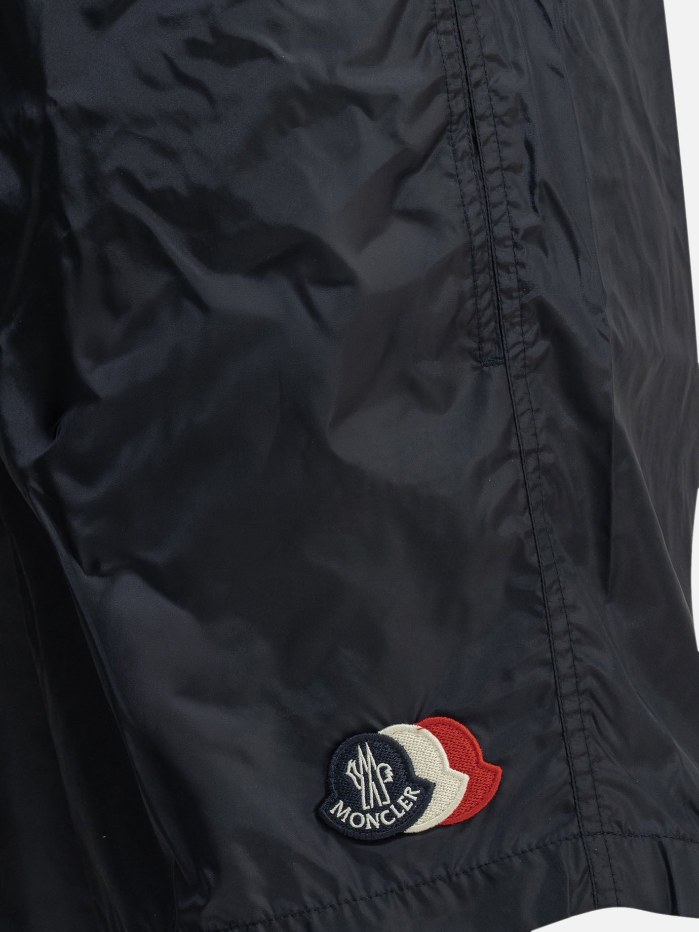 Swim shorts Logo Blue - Moncler Men | PDP | VIETTI Online Store | Zoom-Modal_4