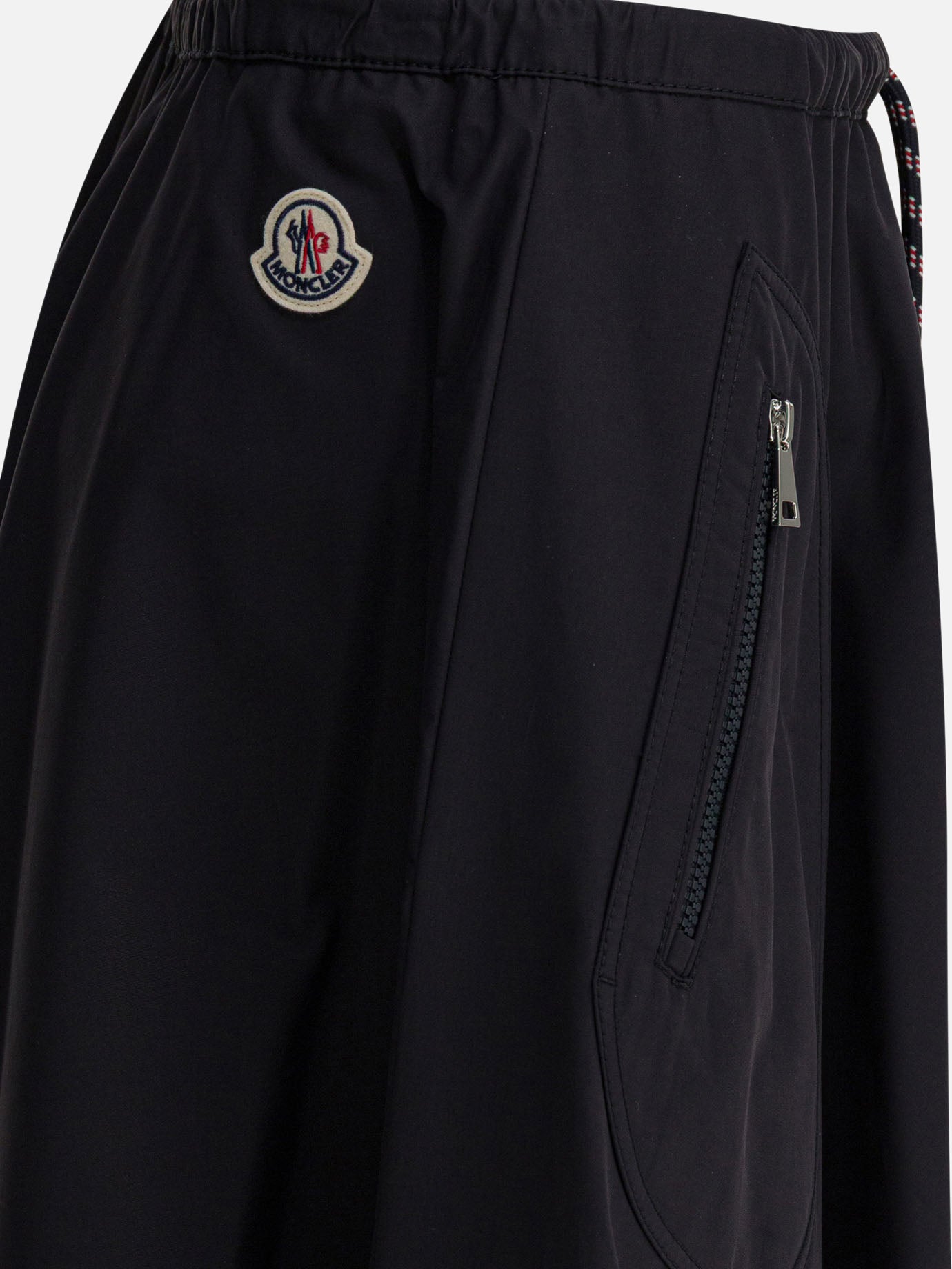 Midi skirts Solid colour Blue - Moncler Women | PDP | VIETTI Online Store | Zoom-Modal_4