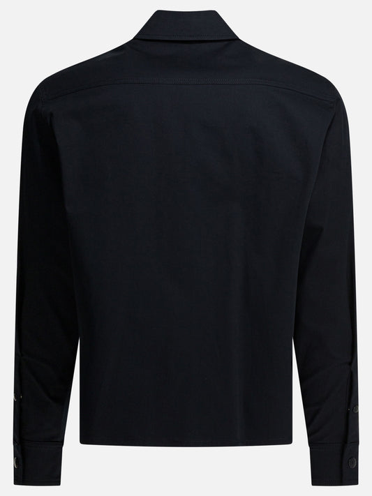 Overshirt jackets Logo Blue - Moncler Men | PLP | VIETTI Online Store | 2