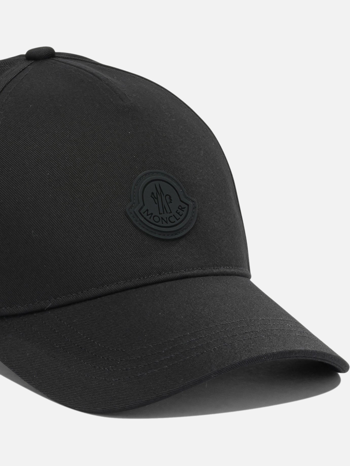 Baseball caps 100% cotton Black - Moncler Men | PDP | VIETTI Online Store | Zoom-Modal_4