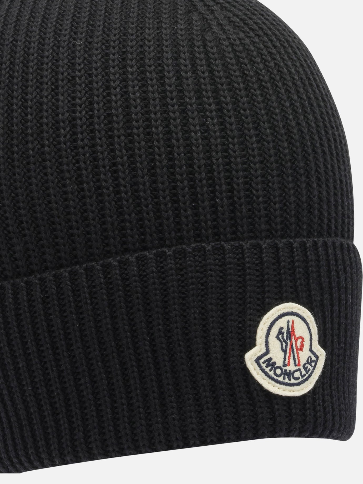 Beanies 3B00022- Black - Moncler Men | PDP | VIETTI Online Store | Zoom-Modal_3