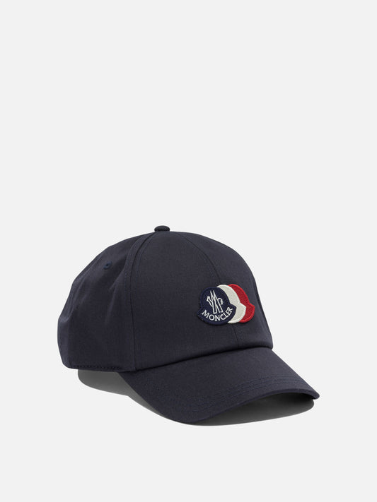 Baseball caps Logo Blue - Moncler Men | PLP | VIETTI Online Store | 2