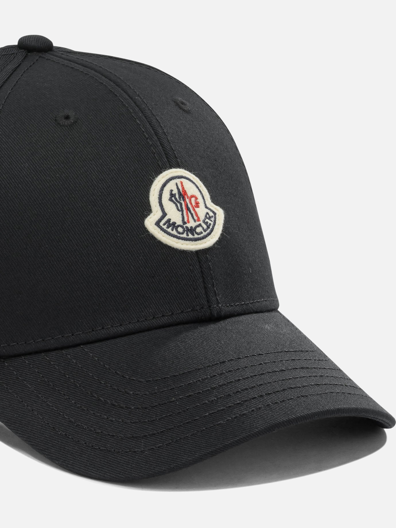 Baseball caps 100% cotton Blue - Moncler Women | PDP | VIETTI Online Store | Zoom-Modal_4
