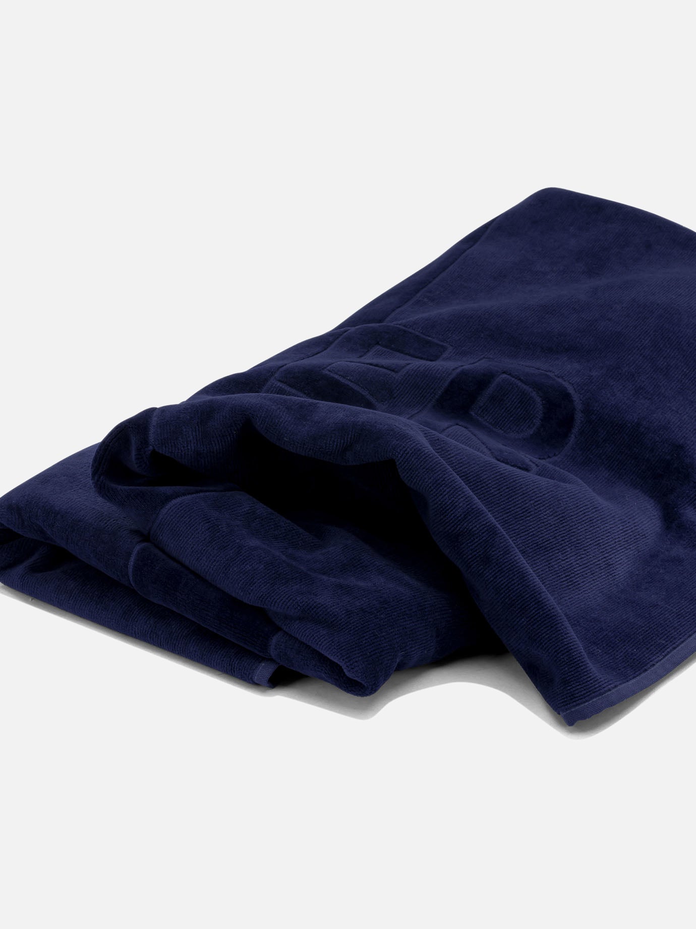 Beach towels 100% cotton Blue - Moncler Men | PDP | VIETTI Online Store | Zoom-Modal_2