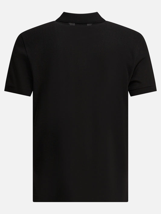 Polo shirts with buttons Logo Black - Moncler Men | PLP | VIETTI Online Store | 2