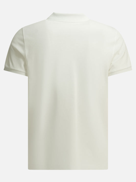 Polo shirts with buttons Logo White - Moncler Men | PLP | VIETTI Online Store | 2