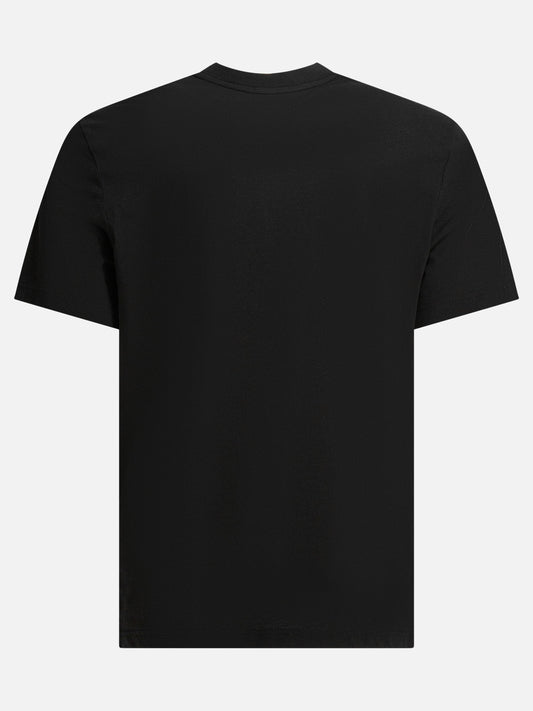 Crewneck t-shirts Logo Black - Moncler Men | PLP | VIETTI Online Store | 2