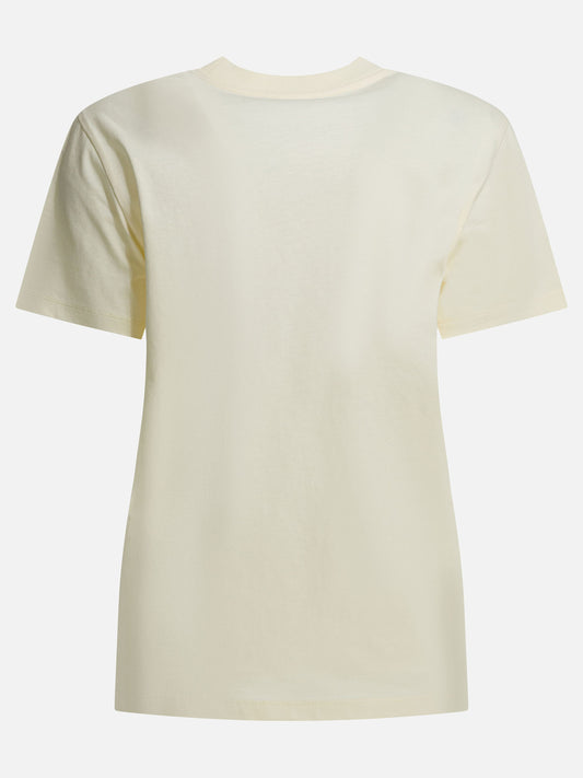Crewneck t-shirts Logo White - Moncler Women | PLP | VIETTI Online Store | 2