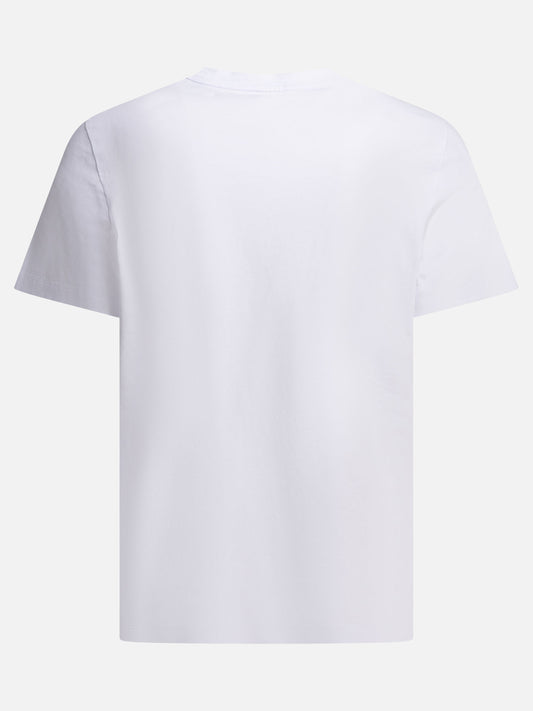 Crewneck t-shirts Logo White - Moncler Men | PLP | VIETTI Online Store | 2