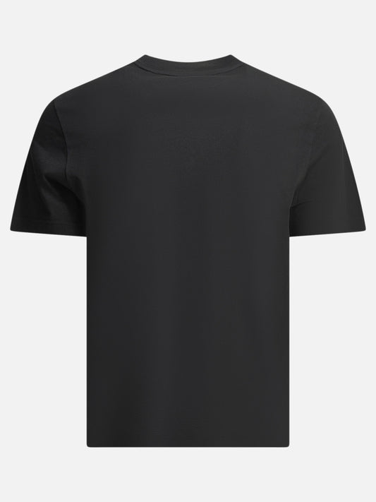 Crewneck t-shirts Logo Blue - Moncler Men | PLP | VIETTI Online Store | 2