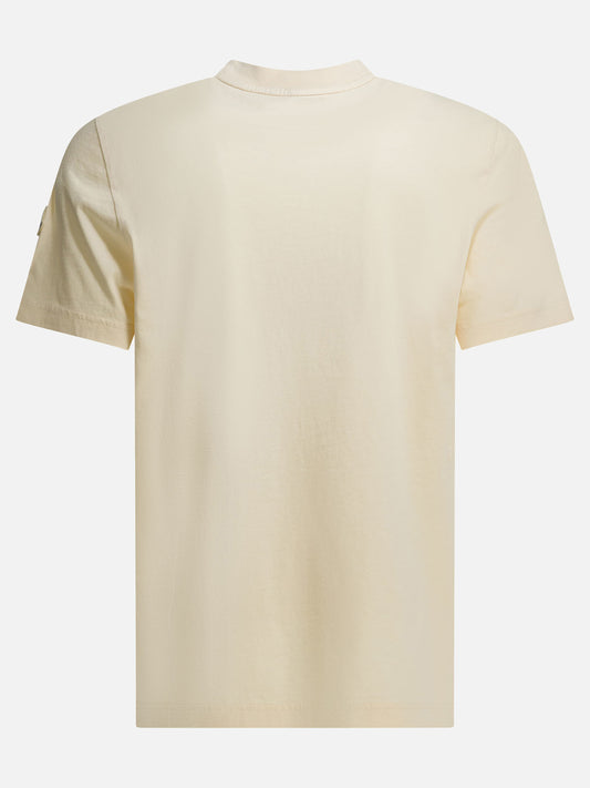 Crewneck t-shirts Logo White - Moncler Men | PLP | VIETTI Online Store | 2